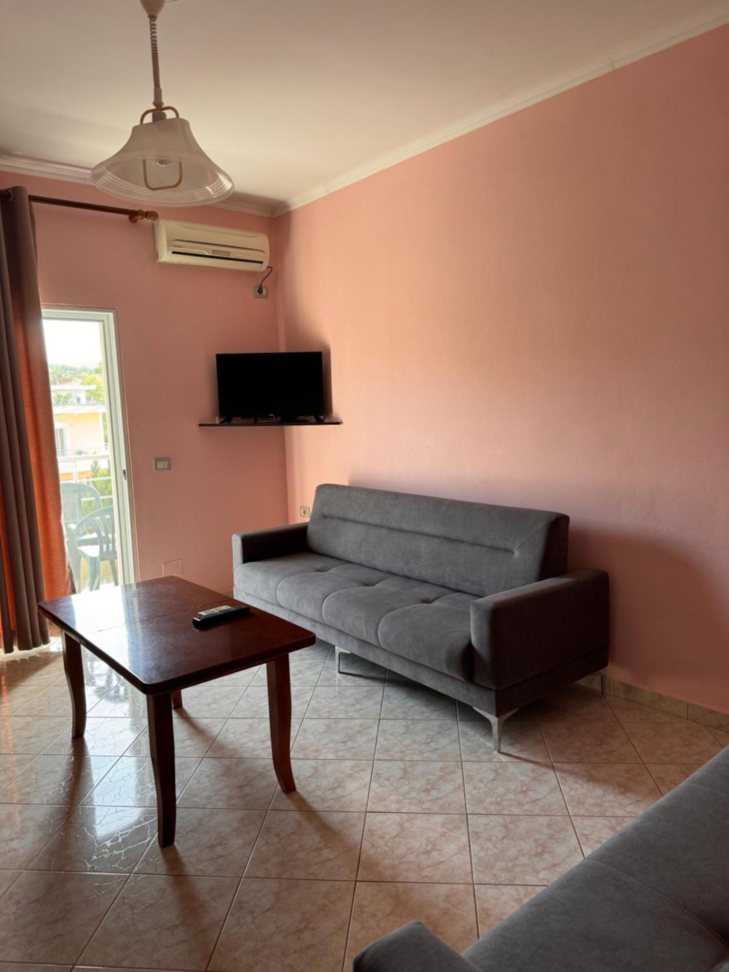 Amelia Apartments Ksamil Exterior foto