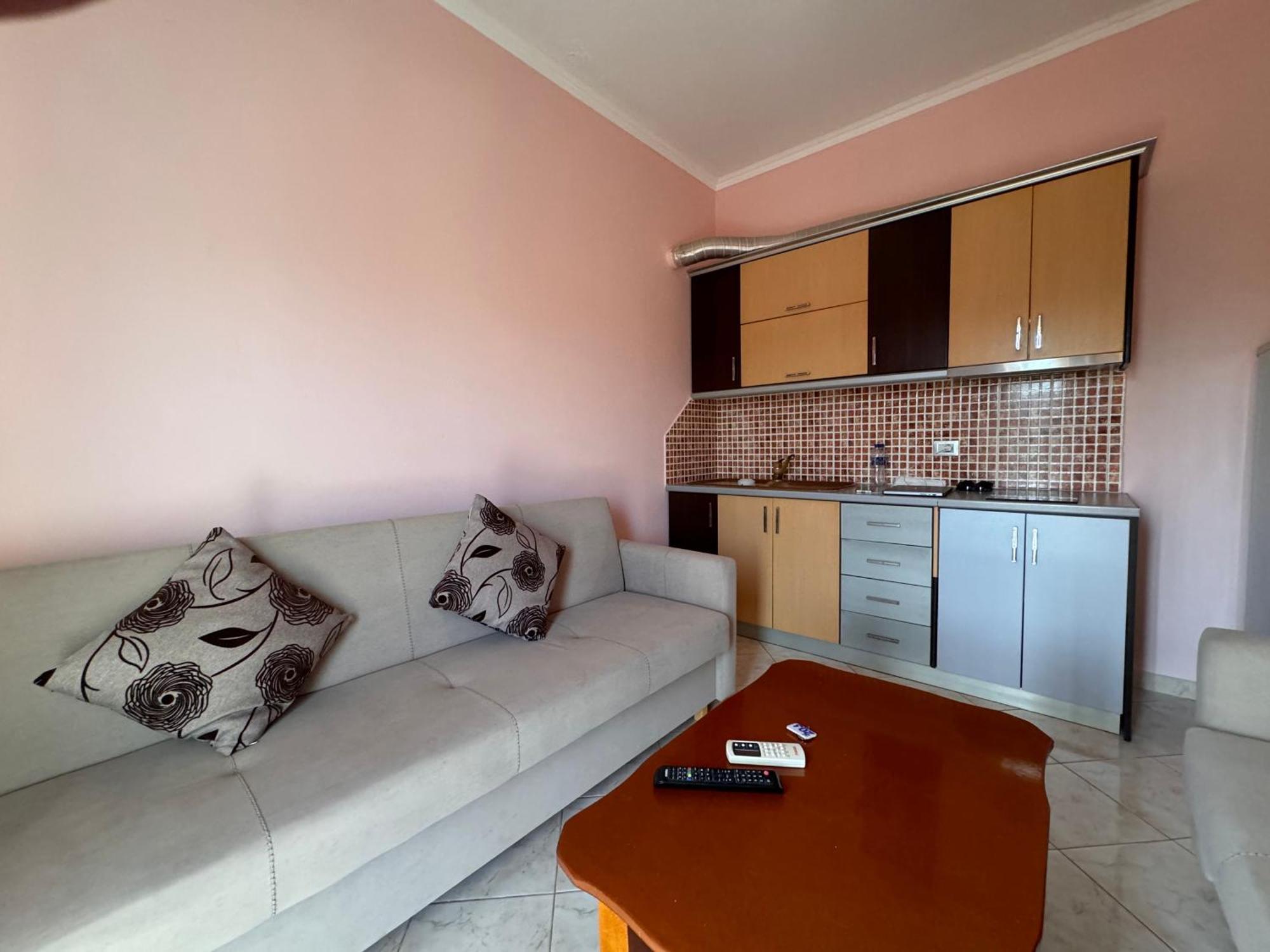 Amelia Apartments Ksamil Exterior foto