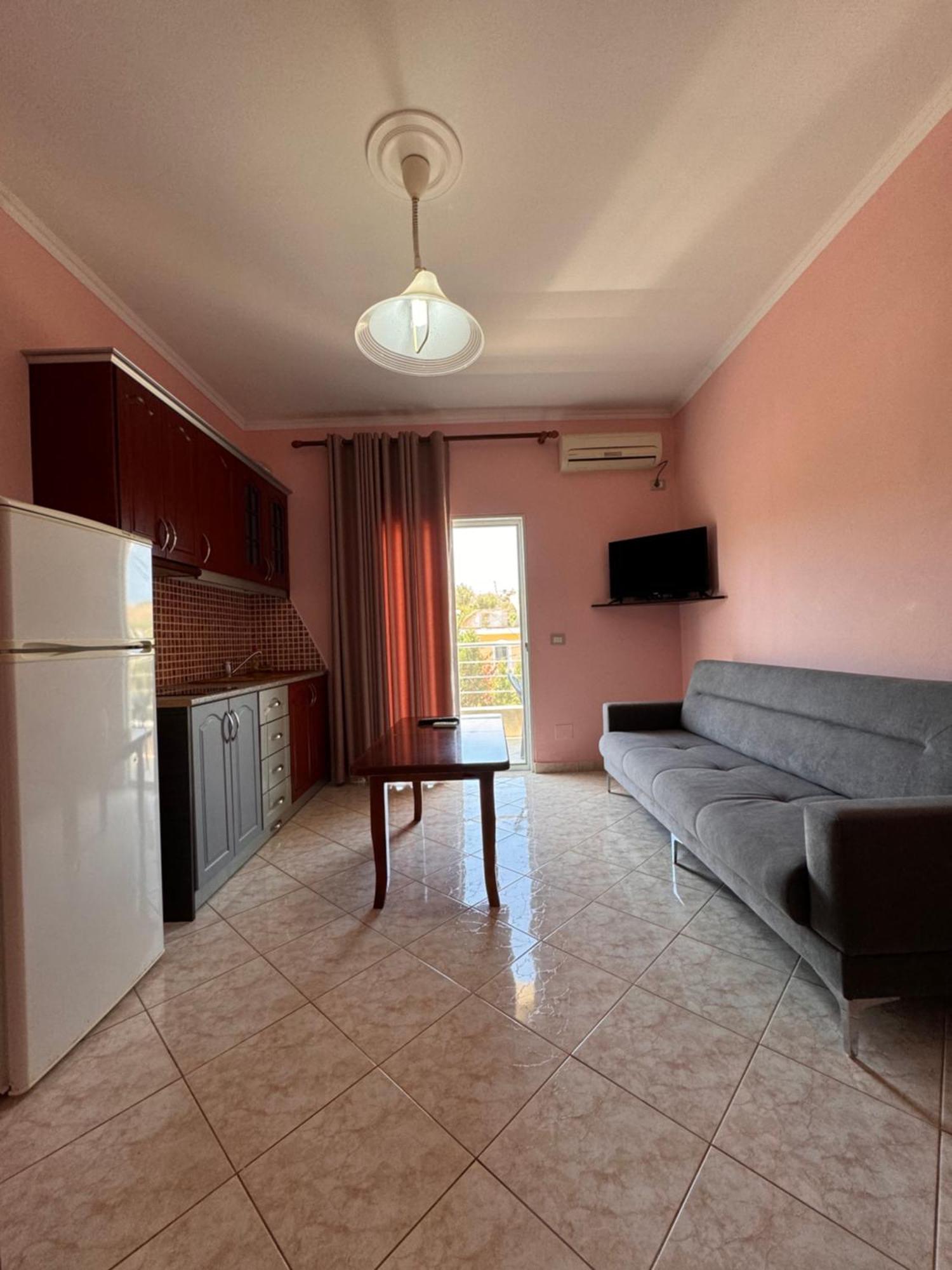 Amelia Apartments Ksamil Exterior foto
