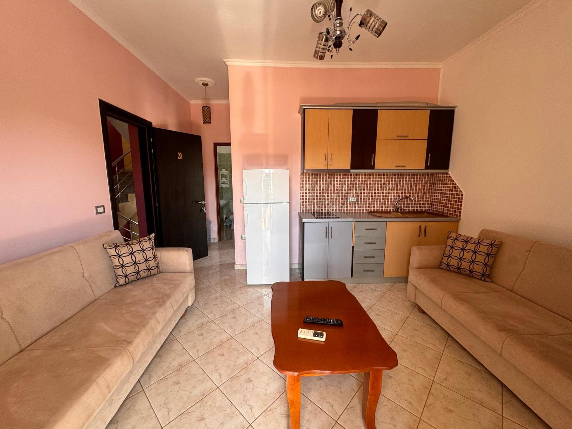 Amelia Apartments Ksamil Exterior foto